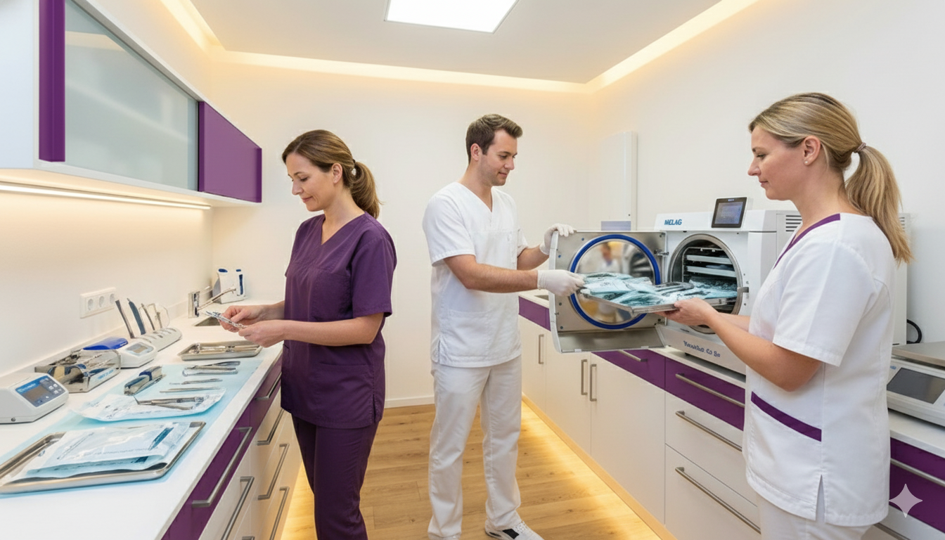 Richtlinien zur Aufbereitung medizinischer Instrumente 2026: Sicherheit in der Arztpraxis gewährleisten