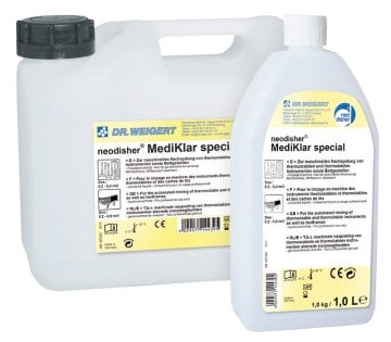 Dr. Weigert Nachspülmittel neodisher® MediKlar zur Instrumentenaufbereitung