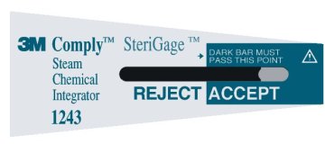 Comply Steri-Gage Integrator Dampf (100 Stück)