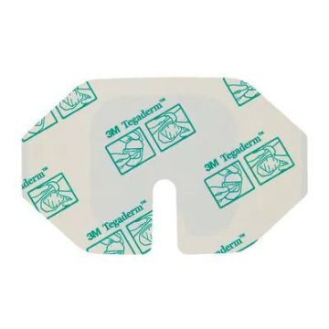 Tegaderm Film steriler Transparentverband (10 x 12 cm) (50 Stück)