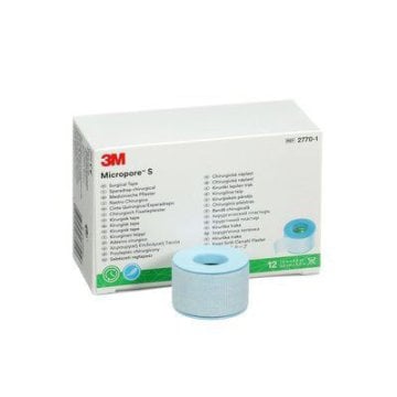 3M™ Micropore™ S Silikonpflaster