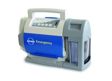 ATMOS Notfallabsauggerät E 341 Mit Batterie Für Praxen Kliniken