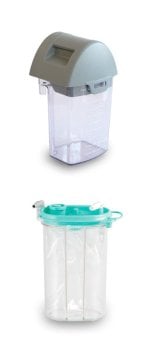 ATMOS Notfallabsauggerät E 341 Mit Batterie Für Praxen Kliniken