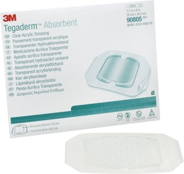 Solventum 3M™ Tegaderm™ Absorbent Hydroaktivverband