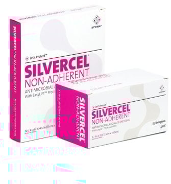 Solventum 3M™ Silvercel™ Non-Adherent Wundauflage