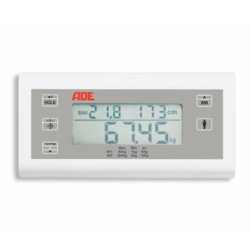 Elektronische Säulenwaage Tragkraft 250 Kg Teilung 50 Kg Einschl. Netzteil Geeicht