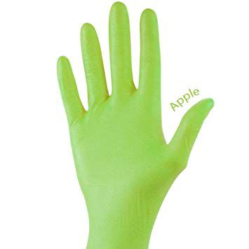 AMPri puderfreier Nitril-Handschuh Style Apple