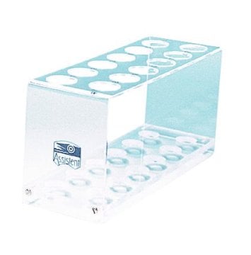 Hecht Reagenzglas-Gestelle Plexiglas