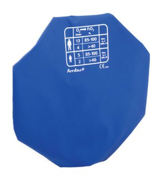 Sauerstoff-Reservoir Blau Autoklavierbar Komplett Für Mark IV Und Silikon