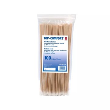 Wattestäbchen unsteril