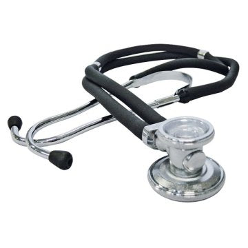 Stethoskop Rappaport schwarzer Schlauch Schlauchlänge (60 cm)