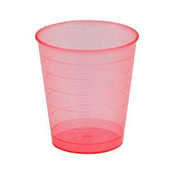 AMPri Einmal Medizinbecher