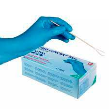 Blue Comfort, Nitril-Handschuhe, blau, puderfrei (Gr. XXL) (100 Stück)