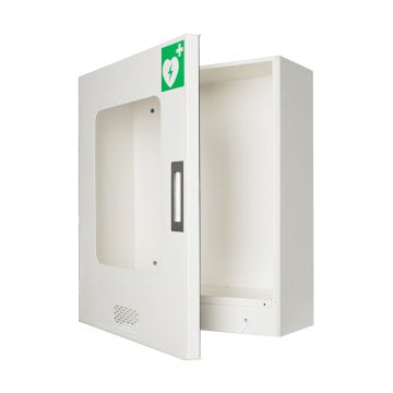AED Wandschrank mit Alarm