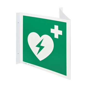 Nasen-/Winkelhinweisschild