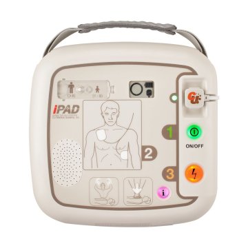 ResQ-Care iPAD CU-SP1 Defibrillator Vollautomat oder Halbautomat
