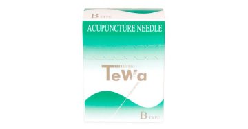 TeWa Akupunkturnadeln CB2015-Type beschichtet mit Kupferwendelgriff (0,20 x 15 mm) (100 Stück)