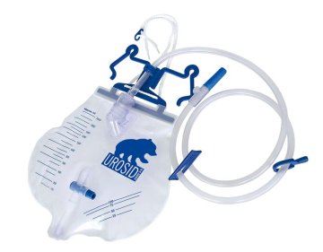 Urosid 2000S Urindrainagesystem steril (2 Liter, 120 cm)