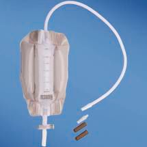 Beinbeutel 750 ml steril mit weichem Doghause (Länge 50 cm)