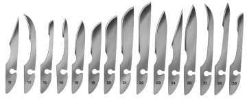 Bayha Skalpellklingen, steril