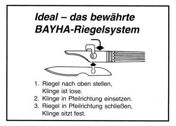 Skalpellklingengriff von Fig. 11 - 29 (16 cm)