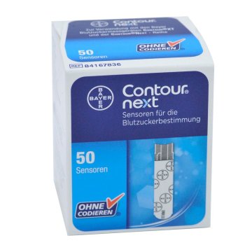 Contour Next, Blutzuckersensoren (50 Stück)