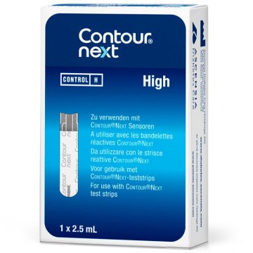 ASCENSIA Contour® Next Kontrolllösung