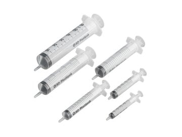 BD Plastipak™ Spritzen mit Luer-/ Luer-Lok-Ansatz