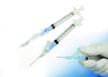 BD Sicherheitsinjektionskanüle SafetyGlide™