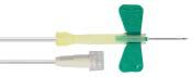Vacutainer Safety-Lok 21 G latexfrei grün (0,8 x 19 mm, Schlauch 305 mm) (50 Stück)