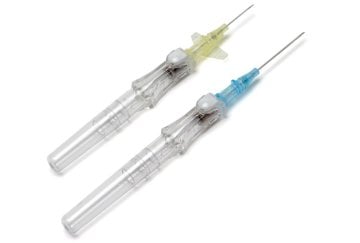 Becton Dickinson Insyte™ Autoguard™ Sicherheitsvenenverweilkatheter ohne Flügel
