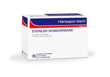 Beiersdorf Hansapor Steril