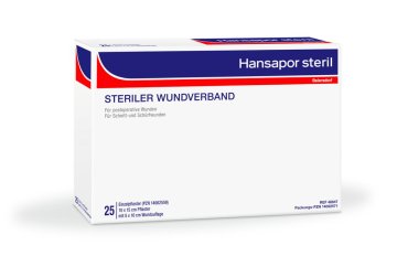 Beiersdorf Hansapor Steril