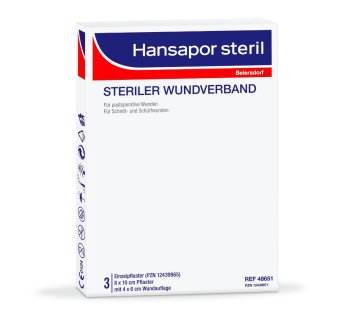 Beiersdorf Hansapor Steril