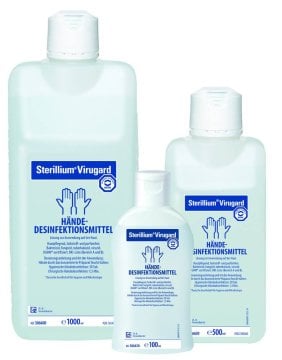Hartmann Händedesinfektion Sterillium Virugard