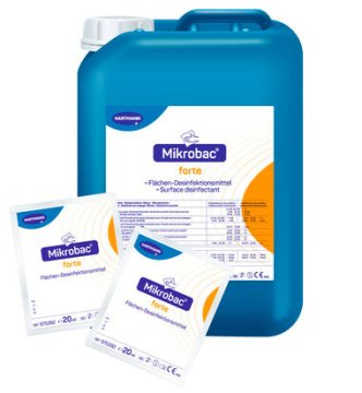 Mikrobac forte, Flächendesinfektion, alkoholfrei (5 l)