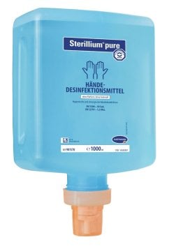 Sterillium pure CleanSafe Händedesinfektion (1 l)