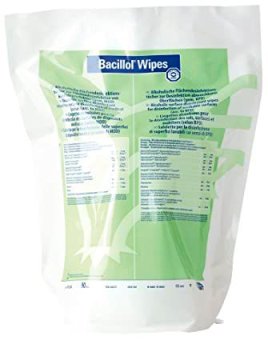 Bacillol Wipes Standbodenbeutel (90 Stück)
