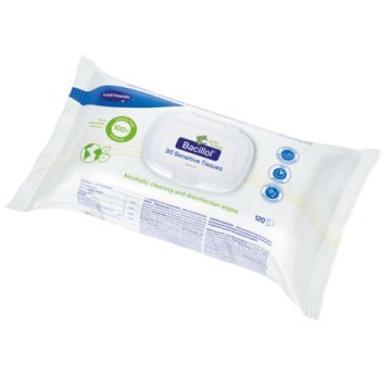 Hartmann Bacillol® 30 Sensitive Green Tissues Schnell-Desinfektionstücher