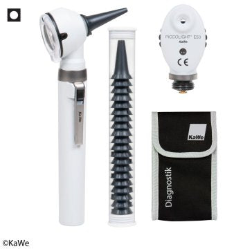 KaWe Otoskop-/Ophtalmoskop-Set PICCOLIGHT