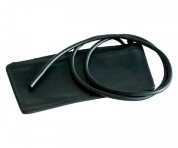 Gummibeutel mit Schlauch, für Erwachsene Standard, zu TM-2430 PC (12 x 22 cm, Schlauchlänge 120 cm)