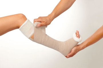 Comprilan Kurzzugbinde Textilelastische Kompressionsbinde Baumwolle