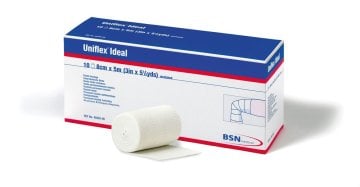 Essity Uniflex Idealbinde Dauerelastische Bandage Hautfreundlich Naturton