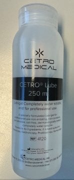 Cetro Lube Gleitgel für die Endoskopie (250 ml)