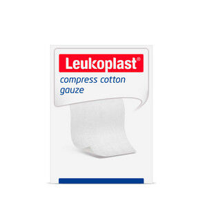 essity Leukoplast® compress cotton gauze Mullkompressen steril