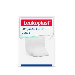 essity Leukoplast® compress cotton gauze Mullkompressen steril