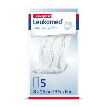 Essity Leukomed® Skin Sensitive Post-OP Vliesverband Für Fragile Haut