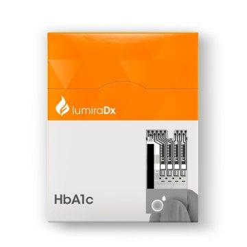LumiraDx HbA1c Test (24 Stück)