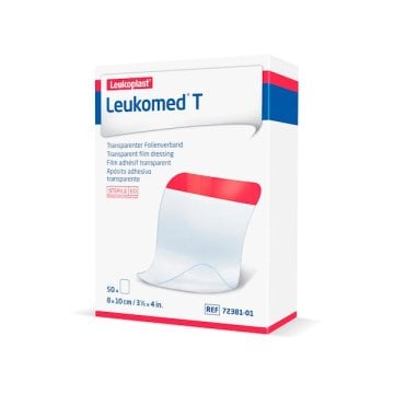 essity Leukomed® T transparenter Wundverband