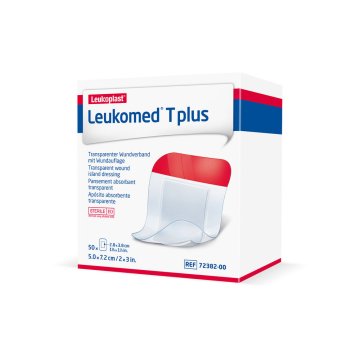 Essity Leukomed T Plus Wundauflage Wasserdichter Wundverband Mit Stark Saugfähiger Auflage Für Postoperative Wunde – Essity GmbH / BSN